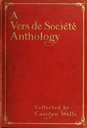 A Vers de Societe Anthology