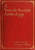 A Vers de Societe Anthology