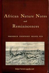African Nature Notes and Reminiscences