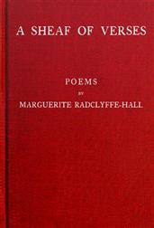 A Sheaf of Verses / Poems