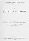 A History of Lancashire