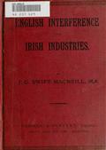 English Interference with Irish Industries