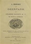 A History of Deerpark in Orange County, N. Y.