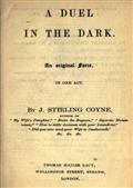 A Duel in the Dark / An Original Farce, in One Act