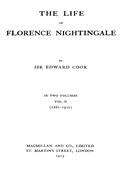 The Life of Florence Nightingale, vol. 2 of 2