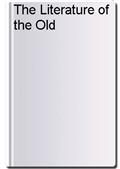 The Literature of the Old Testament