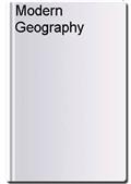 Modern Geography