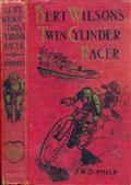 Bert Wilson`s Twin Cylinder Racer