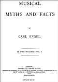 Musical Myths and Facts, Volume 1 (of 2)
