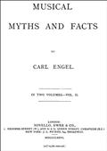 Musical Myths and Facts, Volume 2 (of 2)