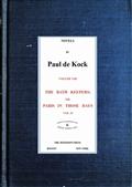 The Bath Keepers; Or, Paris in Those Days, v.2 / (Novels of Paul de Kock Volume VIII)