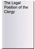 The Legal Position of the Clergy