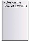 Notes on the Book of Leviticus