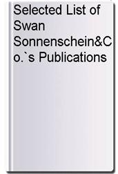 Selected List of Swan Sonnenschein&Co.`s Publications