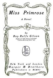 Miss Primrose: A Novel