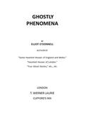 Ghostly Phenomena