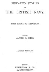 Fifty-two Stories of the British Navy, from Damme to Trafalgar.