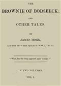 The Brownie of Bodsbeck, and Other Tales (Vol. 1 of 2)