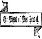 The Wizard of West Penwith: A Tale of the Land`s-End
