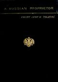 A Russian Proprietor, and Other Stories