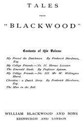 Tales from Blackwood Volume 6