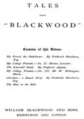 Tales from Blackwood Volume 6