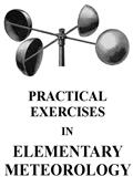 Practical Exercises in Elementary Meteorology