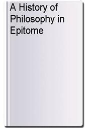 A History of Philosophy in Epitome