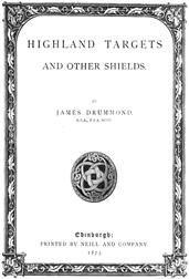 Highland Targets and Other Shields