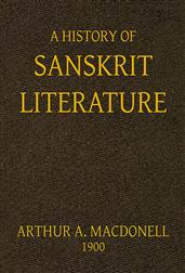 A History of Sanskrit Literature