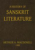 A History of Sanskrit Literature