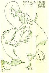 Futuria Fantasia, Fall 1939