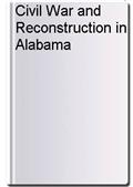 Civil War and Reconstruction in Alabama