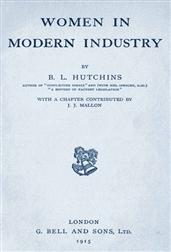 Women in Modern Industry