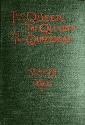 The Queer, the Quaint and the Quizzical: A Cabinet for the Curious