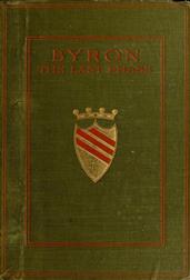 Byron: The Last Phase