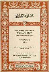 The Diary of John Evelyn (Volume 2 of 2)