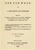 Flagg`s The Far West, 1836-1837, part 1