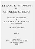 Strange Stories from a Chinese Studio, Vol. 1 (of 2)