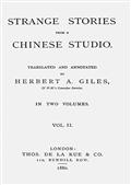 Strange Stories from a Chinese Studio, Vol. 2 (of 2)