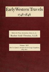 James`s Account of S. H. Long`s Expedition, 1819-1820, part 1