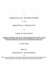 A Christian Directory (Part 2 of 4): Christian Economics