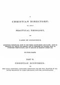 A Christian Directory (Part 2 of 4): Christian Economics