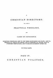 A Christian Directory (Part 4 of 4): Christian Politics