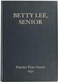 Betty Lee, Senior