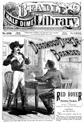 Deadwood Dick Jr. Branded; or, Red Rover at Powder Pocket.
