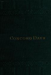 Concord Days