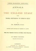 Their Majesties` Servants." Annals of the English Stage (Volume 2 of 3)"