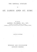 The Expositor`s Bible: The General Epistles of St. James and St. Jude