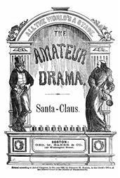 Santa Claus` Frolics